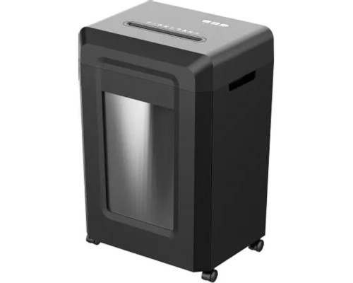 [CACTUS Уничтожители документов] Шредер Cactus CS-SH-G9 (секр.P-4) фрагменты 18лист. 30лтр. скрепки скобы пл.карты CD {2030104}