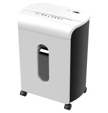 Шредер Cactus CS-SH-K4 белый (секр.P-4) фрагменты 12лист. 17лтр. скрепки скобы пл.карты {2030100}