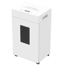 Шредер Cactus CS-SH-K9 белый (секр.P-4) перекрестный 15лист. 48лтр. скрепки скобы пл.карты