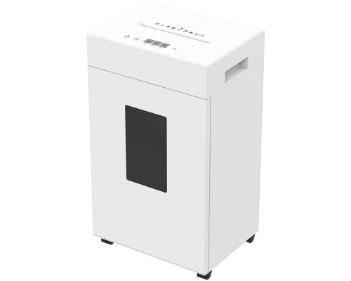 [CACTUS Уничтожители документов] Шредер Cactus CS-SH-K9 белый (секр.P-4) перекрестный 15лист. 48лтр. скрепки скобы пл.карты