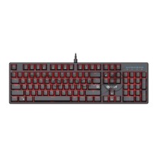 Клавиатура DEFENDER MECHANICAL QUEST GK-596 RU 45596 BLK