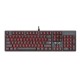 Клавиатура DEFENDER MECHANICAL QUEST GK-596 RU 45596 BLK