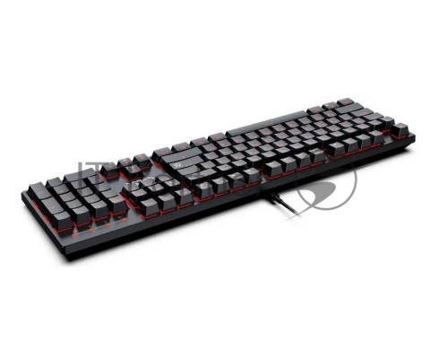 Клавиатура DEFENDER MECHANICAL QUEST GK-596 RU 45596 BLK
