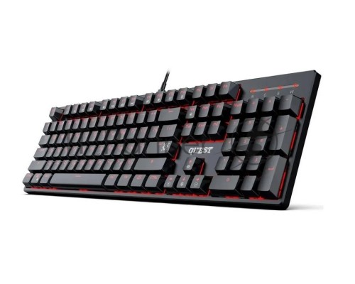 Клавиатура DEFENDER MECHANICAL QUEST GK-596 RU 45596 BLK