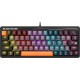 Клавиатура DEFENDER MECHANICAL BLK RAVEN GK-417 RU RGB 45413