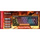 Клавиатура DEFENDER MECHANICAL BLK RAVEN GK-417 RU RGB 45413