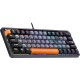 Клавиатура DEFENDER MECHANICAL BLK RAVEN GK-417 RU RGB 45413
