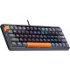 Клавиатура DEFENDER MECHANICAL BLK RAVEN GK-417 RU RGB 45414