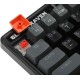 Клавиатура DEFENDER MECHANICAL BLK RAVEN GK-417 RU RGB 45414