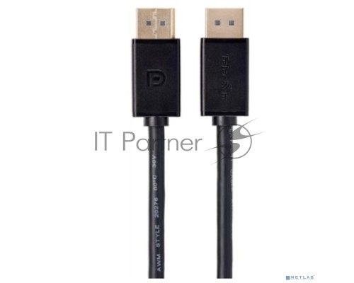 Кабель соединительный DP-DP 1.2V 4K@60Hz  1.5м , медь, Telecom <TCG715-1.5M>