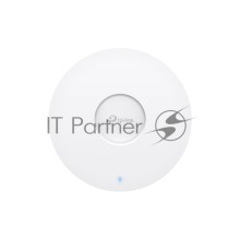 Точка доступа TP-Link Blazing-Fast WiFi 6 Speeds (574 Mbps on 2.4 GHz + 4804 Mbps on 5 GHz)