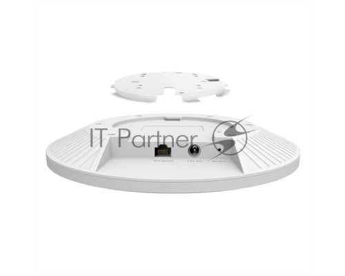 Точка доступа TP-Link Blazing-Fast WiFi 6 Speeds (574 Mbps on 2.4 GHz + 4804 Mbps on 5 GHz)