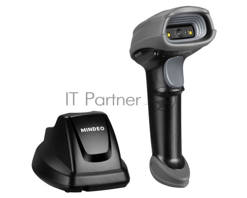 Сканер штрих-кода Mindeo CS2291-SR RF USB Kit: 2D, base 433 MHz, cable USB