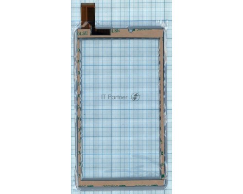 Сенсорное стекло (тачскрин) Texet TM-7049 TM-7059, белое
