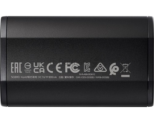Накопитель SSD 512GB USB3.2 EXT SD810-500G-CBK ADATA