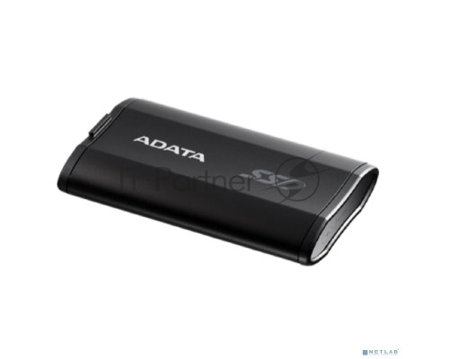 Накопитель SSD 512GB USB3.2 EXT SD810-500G-CBK ADATA