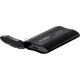 Накопитель SSD 512GB USB3.2 EXT SD810-500G-CBK ADATA