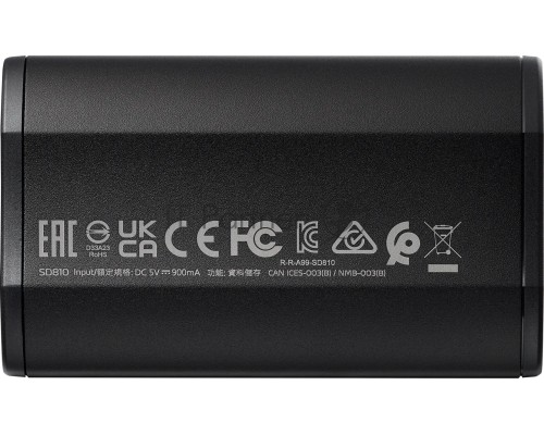 Накопитель SSD 512GB USB3.2 EXT SD810-500G-CBK ADATA