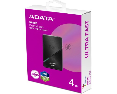 Накопитель SSD 4TB USB3.2 EXT SE920-4TCBK ADATA