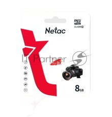 Карта памяти Netac P500 ECO MicroSDHC 8GB C10 [NT02P500ECO-008G-S]