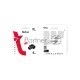 Карта памяти Netac P500 ECO MicroSDHC 8GB C10 [NT02P500ECO-008G-S]