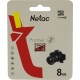 Карта памяти Netac P500 ECO MicroSDHC 8GB C10 [NT02P500ECO-008G-S]