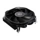 Кулер ID-COOLING IS-28i BLACK LGA1851/1700/1200/115X низкопрофильный высота 28mm (48шт/кор, TDP 65W, PWM, 2 тепл.трубки, медная база, FAN 92mm) BOX