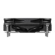 Кулер ID-COOLING IS-28i BLACK LGA1851/1700/1200/115X низкопрофильный высота 28mm (48шт/кор, TDP 65W, PWM, 2 тепл.трубки, медная база, FAN 92mm) BOX