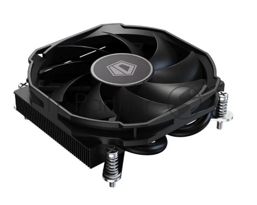 Кулер ID-COOLING IS-28i BLACK LGA1851/1700/1200/115X низкопрофильный высота 28mm (48шт/кор, TDP 65W, PWM, 2 тепл.трубки, медная база, FAN 92mm) BOX Кулер ID-COOLING IS-28i BLACK LGA1851/1700/1200/115X низкопрофильный высота 28mm (48шт/кор, TDP 65W, PWM, 2 тепл.трубки, медная база, FAN 92mm) BOX