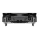 Кулер ID-COOLING IS-28i BLACK LGA1851/1700/1200/115X низкопрофильный высота 28mm (48шт/кор, TDP 65W, PWM, 2 тепл.трубки, медная база, FAN 92mm) BOX