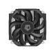 Кулер ID-COOLING IS-28i BLACK LGA1851/1700/1200/115X низкопрофильный высота 28mm (48шт/кор, TDP 65W, PWM, 2 тепл.трубки, медная база, FAN 92mm) BOX