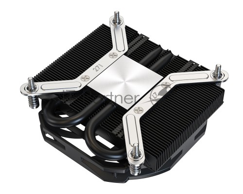 Кулер ID-COOLING IS-28i BLACK LGA1851/1700/1200/115X низкопрофильный высота 28mm (48шт/кор, TDP 65W, PWM, 2 тепл.трубки, медная база, FAN 92mm) BOX Кулер ID-COOLING IS-28i BLACK LGA1851/1700/1200/115X низкопрофильный высота 28mm (48шт/кор, TDP 65W, PWM, 2 тепл.трубки, медная база, FAN 92mm) BOX