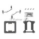 Кулер ID-COOLING IS-28i BLACK LGA1851/1700/1200/115X низкопрофильный высота 28mm (48шт/кор, TDP 65W, PWM, 2 тепл.трубки, медная база, FAN 92mm) BOX
