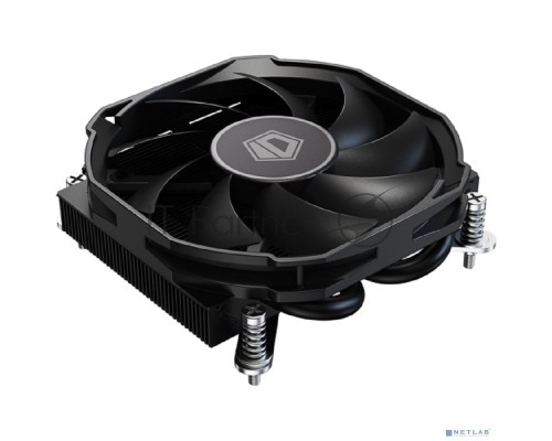 Кулер ID-COOLING IS-28i BLACK LGA1851/1700/1200/115X низкопрофильный высота 28mm (48шт/кор, TDP 65W, PWM, 2 тепл.трубки, медная база, FAN 92mm) BOX Кулер ID-COOLING IS-28i BLACK LGA1851/1700/1200/115X низкопрофильный высота 28mm (48шт/кор, TDP 65W, PWM, 2 тепл.трубки, медная база, FAN 92mm) BOX