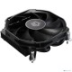 Кулер ID-COOLING IS-28i BLACK LGA1851/1700/1200/115X низкопрофильный высота 28mm (48шт/кор, TDP 65W, PWM, 2 тепл.трубки, медная база, FAN 92mm) BOX