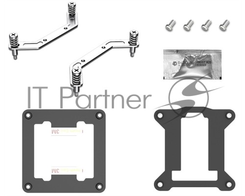 Кулер ID-COOLING IS-28i BLACK LGA1851/1700/1200/115X низкопрофильный высота 28mm (48шт/кор, TDP 65W, PWM, 2 тепл.трубки, медная база, FAN 92mm) BOX Кулер ID-COOLING IS-28i BLACK LGA1851/1700/1200/115X низкопрофильный высота 28mm (48шт/кор, TDP 65W, PWM, 2 тепл.трубки, медная база, FAN 92mm) BOX