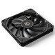 Вентилятор для корпуса ID-COOLING 120x120mm 3pin 1250rpm Black (TF-12015-K)