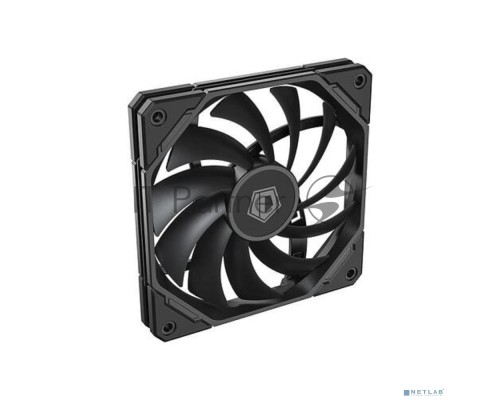 Вентилятор для корпуса ID-COOLING 120x120mm 3pin 1250rpm Black (TF-12015-K)