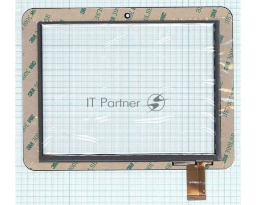 Сенсорное стекло (тачскрин) JA-Z7Z85 V1.0, черное