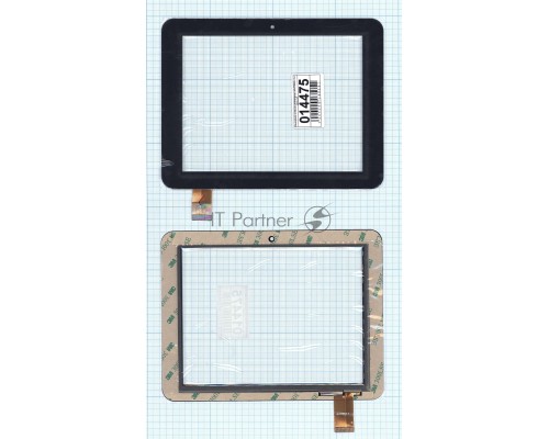 Сенсорное стекло (тачскрин) JA-Z7Z85 V1.0, черное