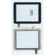 Сенсорное стекло (тачскрин) JA-Z7Z85 V1.0, черное