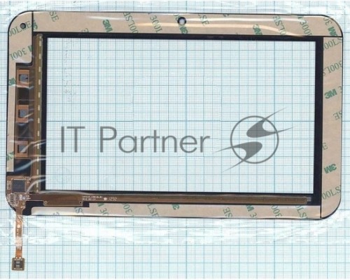 Сенсорное стекло (тачскрин) TOPSUN C0010 B1, черное