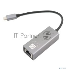 Кабель-адаптер 5bites UA3C-45-14BK USB3.1 / RJ45 1G / AL / GREY
