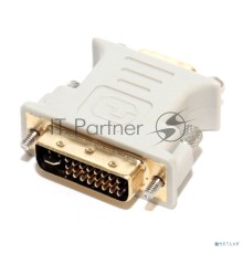 Переходник 5bites VD1029G DVI (24+5) M / VGA F