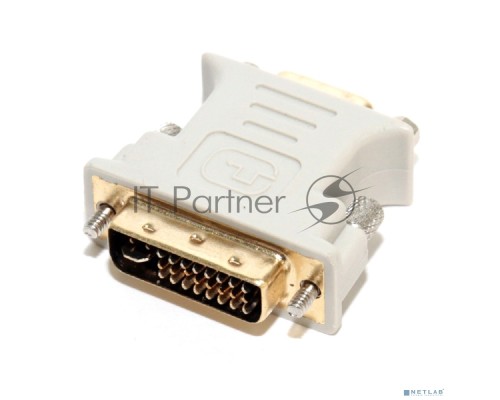 Переходник 5bites VD1029G DVI (24+5) M / VGA F