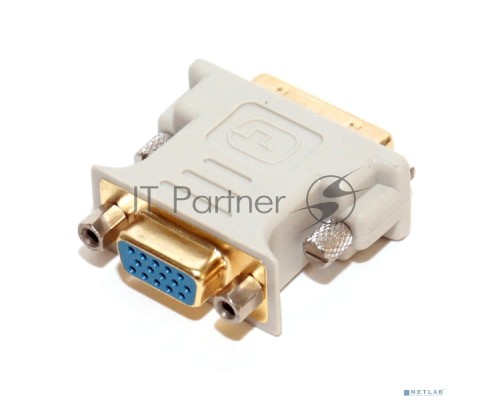Переходник 5bites VD1029G DVI (24+5) M / VGA F