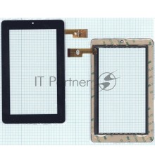 Сенсорное стекло (тачскрин) TPC0069 VER5.0 (188х114), черное