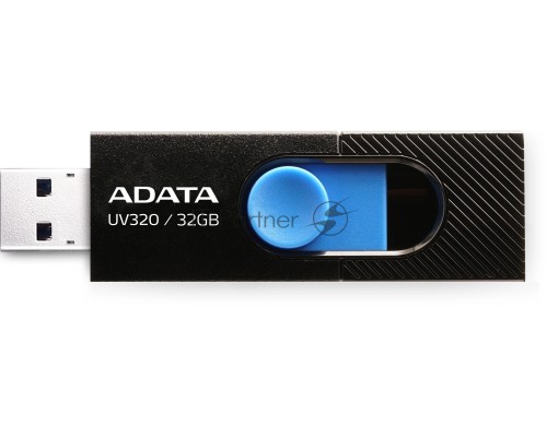 Флеш диск ADATA 32GB AUV320-32G-RBKBL BL\BLUE