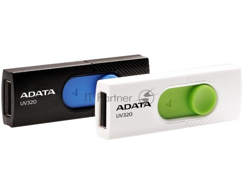 Флеш диск ADATA 32GB AUV320-32G-RBKBL BL\BLUE