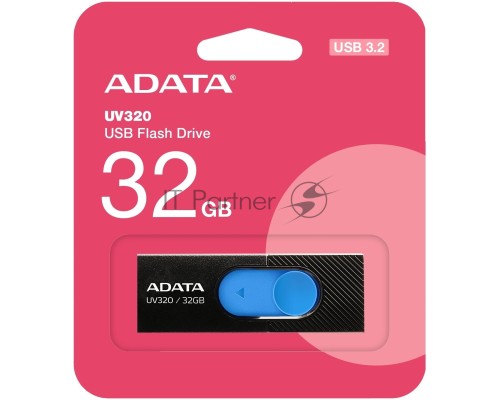 Флеш диск ADATA 32GB AUV320-32G-RBKBL BL\BLUE